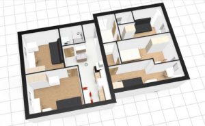 Projekt lokatorski Ellen Design Opolskie